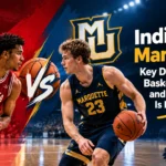 Indiana vs Marquette