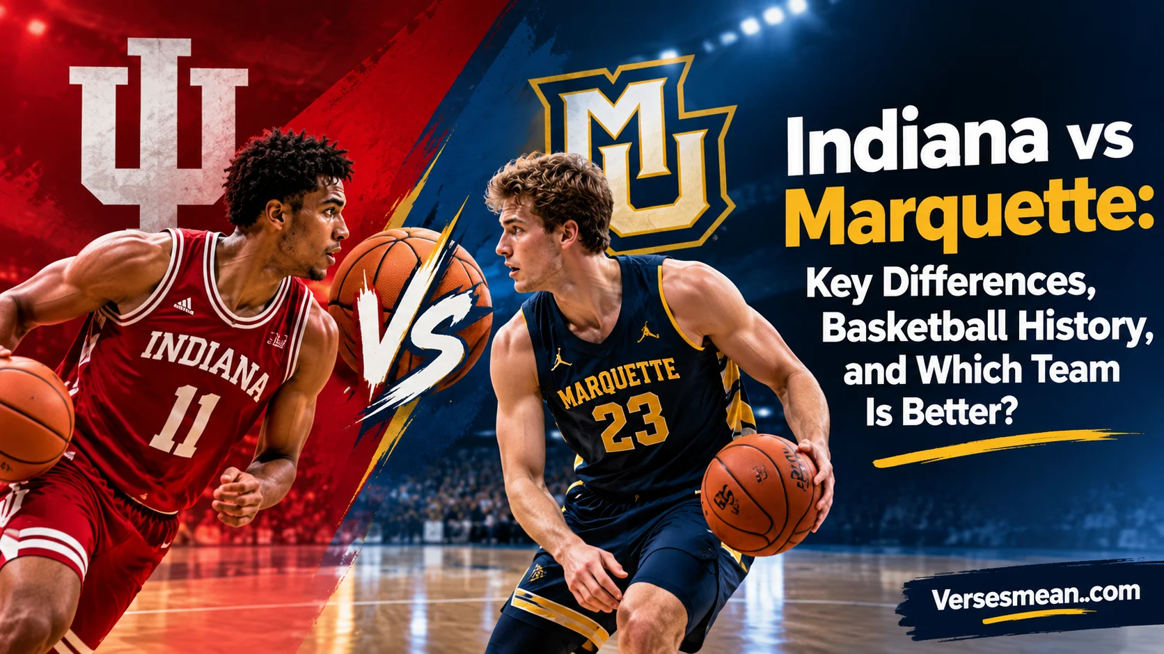 Indiana vs Marquette